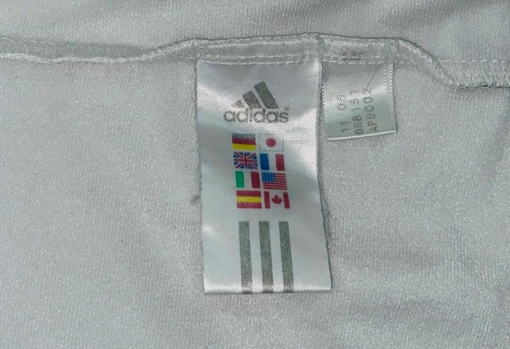 Vintage Adidas 3-Stripes Track Ceket-00s Orijinal - Görsel 5