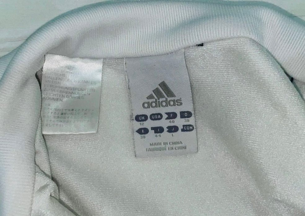 Vintage Adidas 3-Stripes Track Ceket-00s Orijinal - Görsel 4