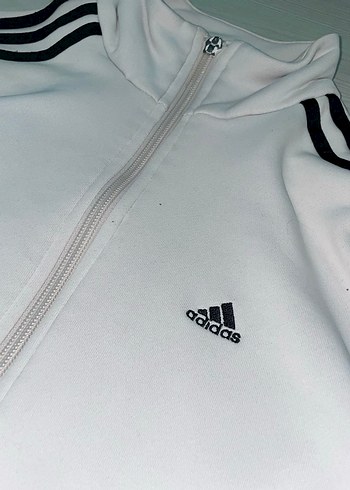 Vintage Adidas 3-Stripes Track Ceket-00s Orijinal - Görsel 2