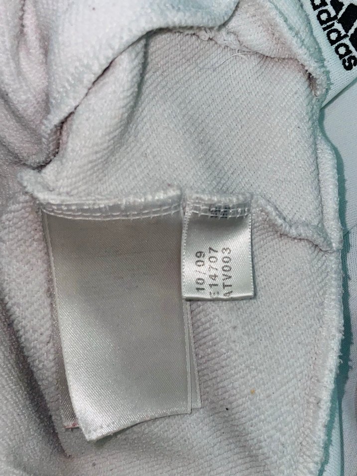 Vintage Adidas 3-Stripes Track Ceket-00s Orijinal - Görsel 5