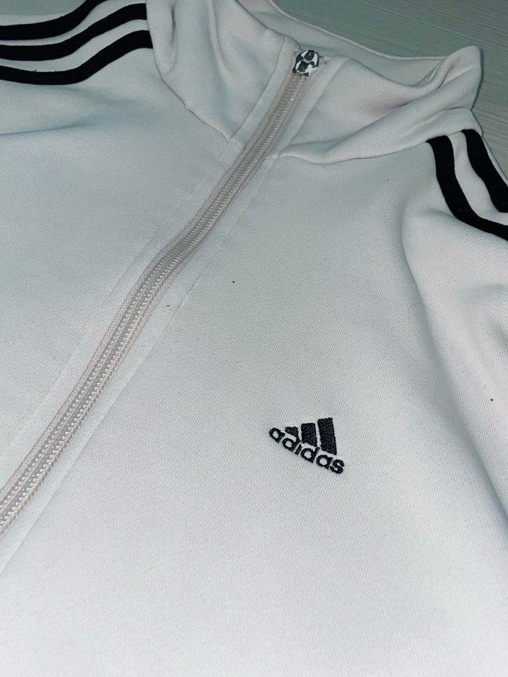 Vintage Adidas 3-Stripes Track Ceket-00s Orijinal - Görsel 2
