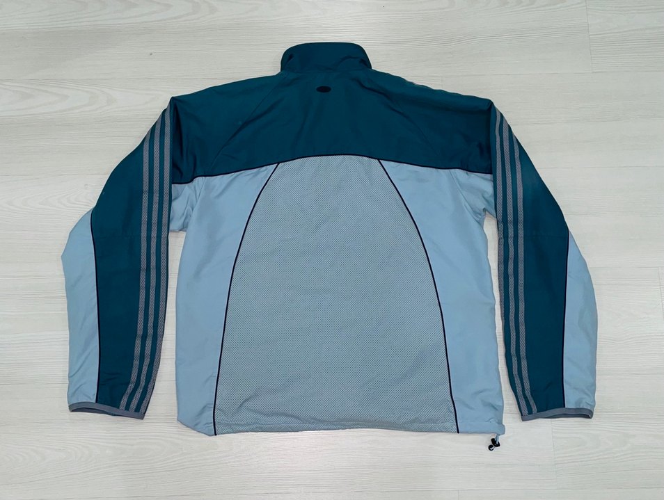 Vintage Adidas Two-Tone Track Ceket-00s - Görsel 3