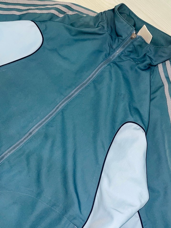 Vintage Adidas Two-Tone Track Ceket-00s - Görsel 2