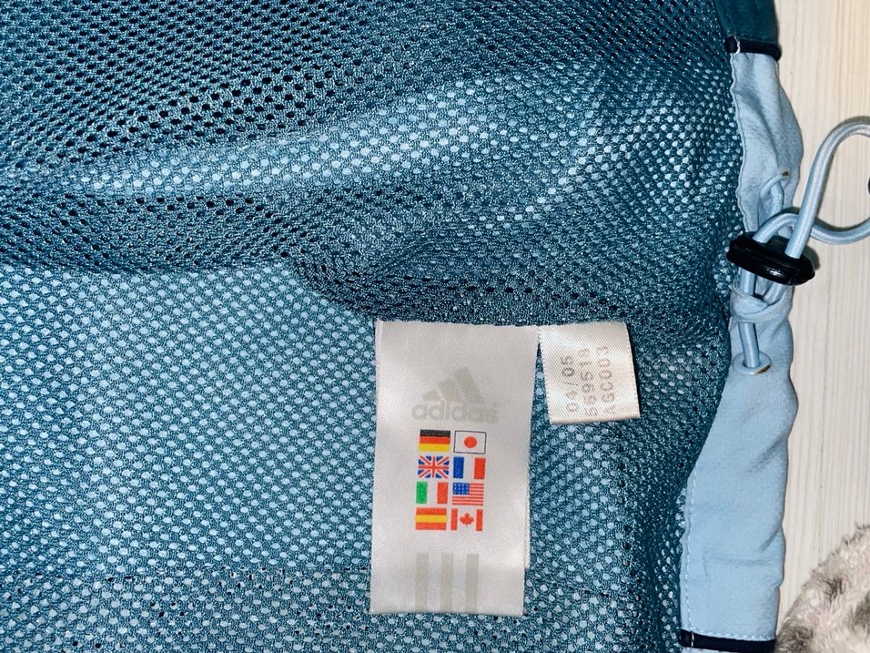 Vintage Adidas Two-Tone Track Ceket-00s - Görsel 5