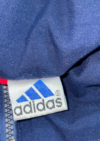 Vintage Adidas Bomber Track Ceket 90s Orijinal - Görsel 5