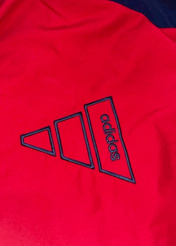 Vintage Adidas Bomber Track Ceket 90s Orijinal - Görsel 4