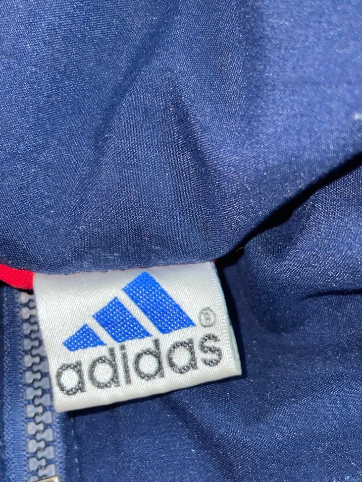 Vintage Adidas Bomber Track Ceket 90s Orijinal - Görsel 5