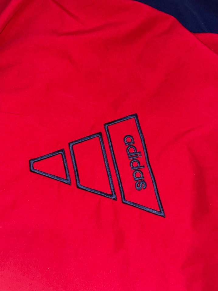 Vintage Adidas Bomber Track Ceket 90s Orijinal - Görsel 4