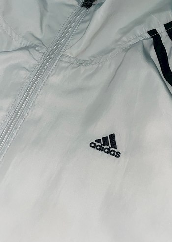 Vintage Orijinal Adidas Yağmurluk -2010s - Görsel 2