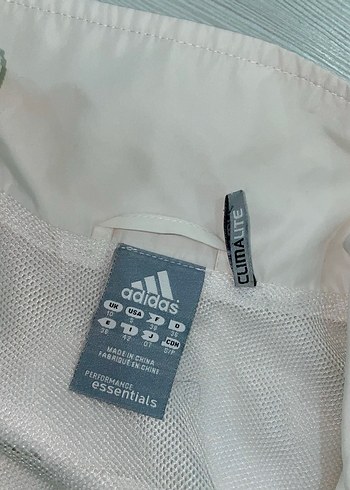 Vintage Orijinal Adidas Yağmurluk -2010s - Görsel 4