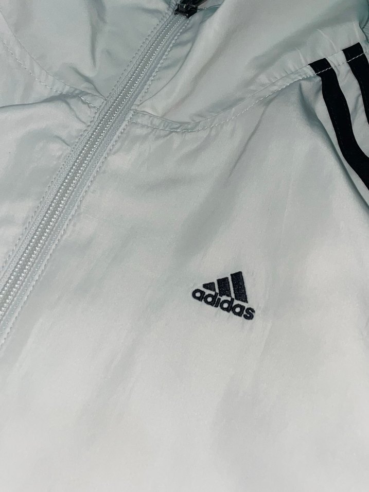 Vintage Orijinal Adidas Yağmurluk -2010s - Görsel 2