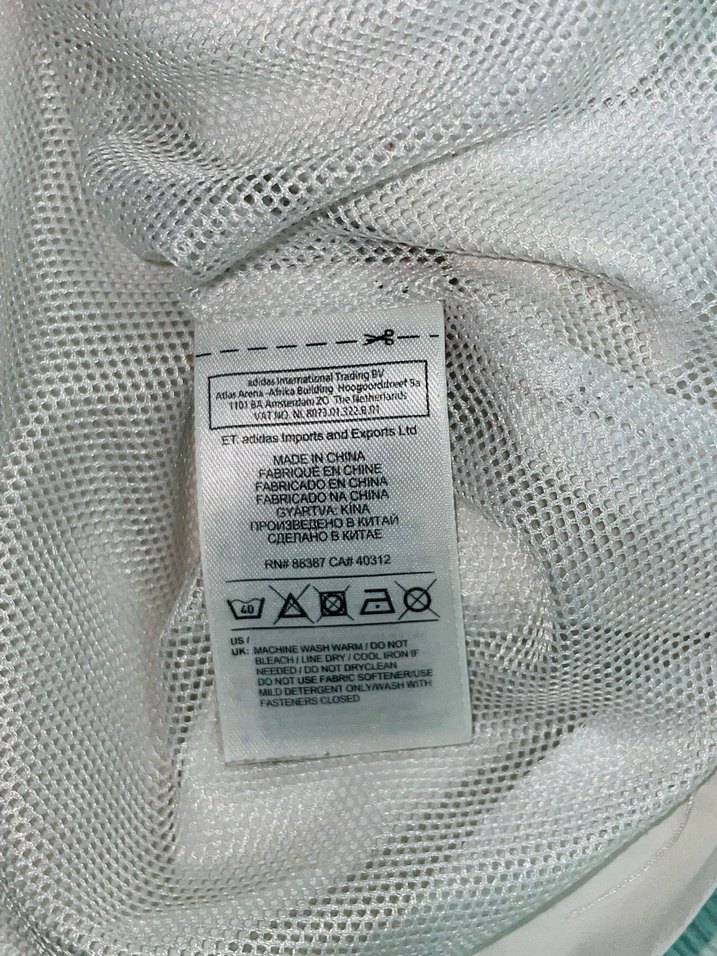 Vintage Orijinal Adidas Yağmurluk -2010s - Görsel 5