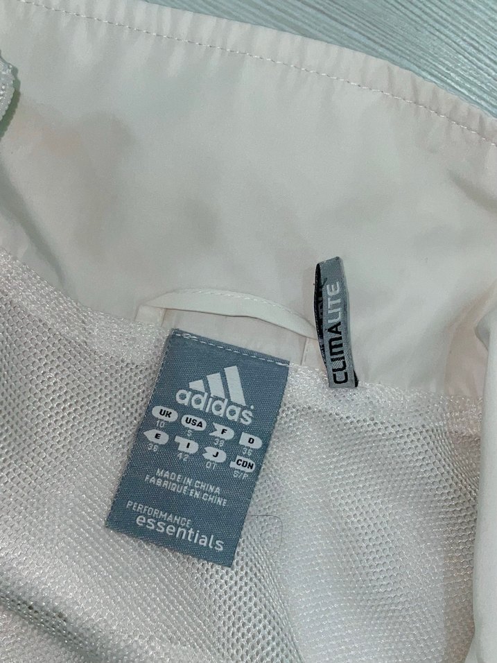 Vintage Orijinal Adidas Yağmurluk -2010s - Görsel 4