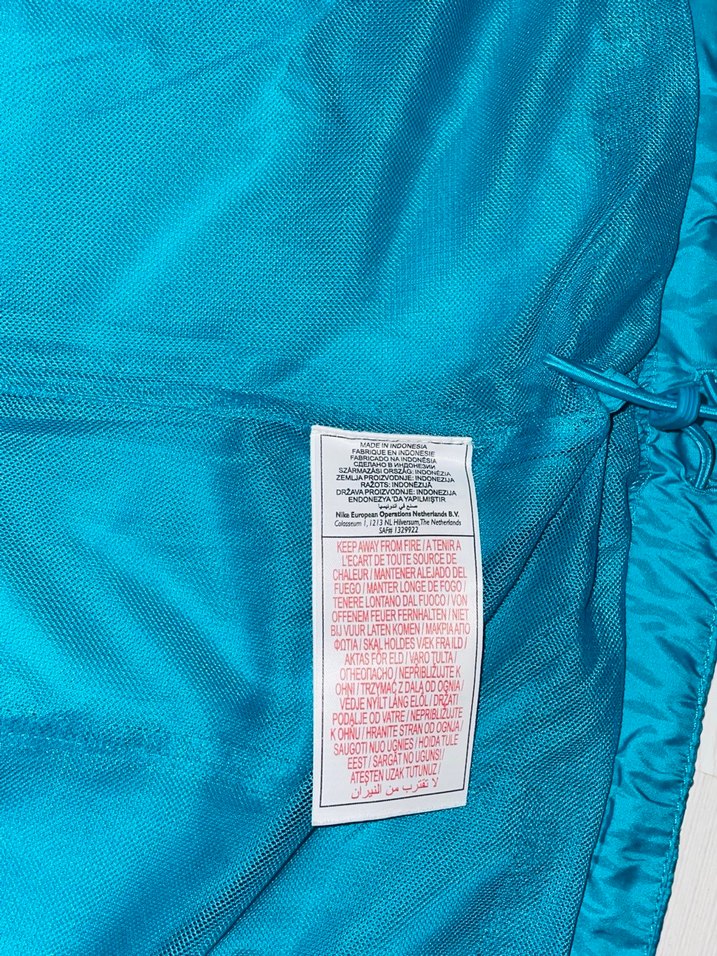 Vintage Orijinal Nike Yağmurluk/-Ceket - Görsel 5