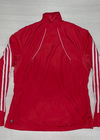 Vintage Orijinal Adidas Zip Track Ceket - Görsel 3