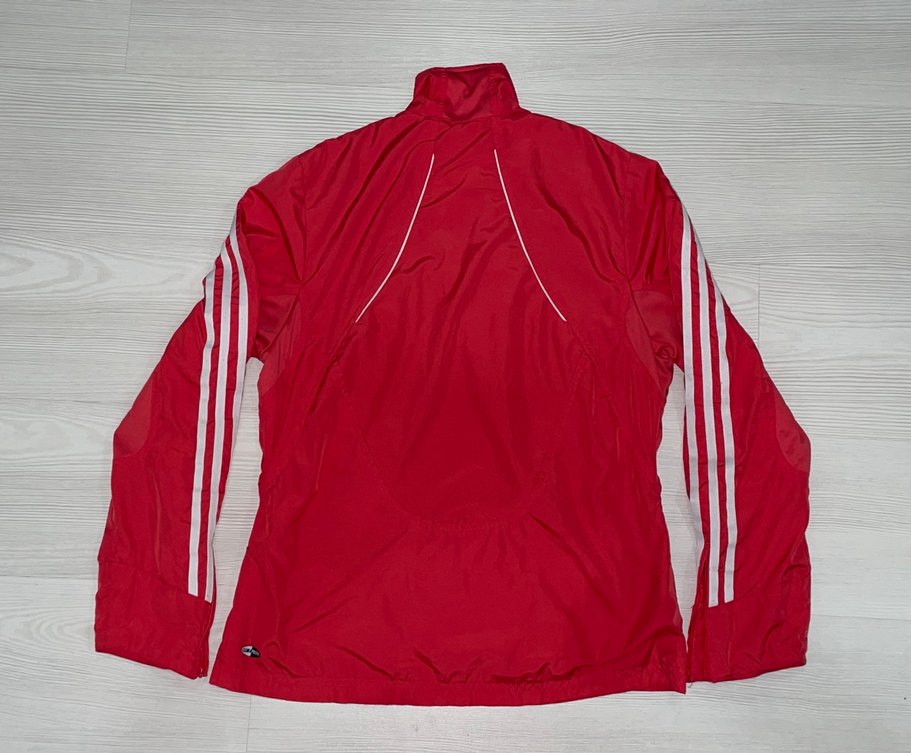 Vintage Orijinal Adidas Zip Track Ceket - Görsel 3
