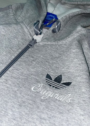 Vintage Adidas Originals Zip Ceket - Görsel 2