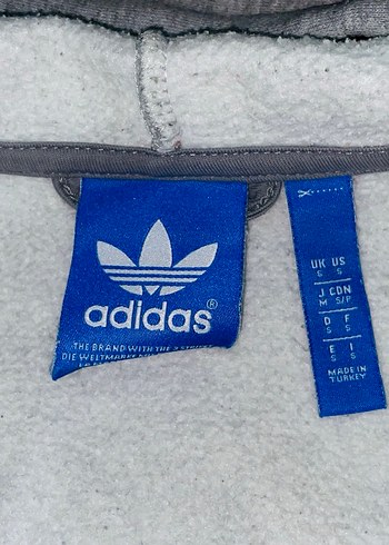 Vintage Adidas Originals Zip Ceket - Görsel 4