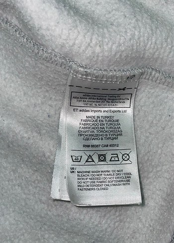 Vintage Adidas Originals Zip Ceket - Görsel 5