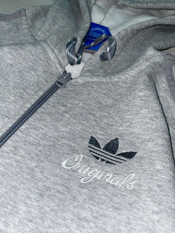 Vintage Adidas Originals Zip Ceket - Görsel 2