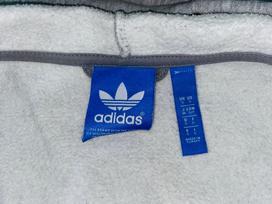 Vintage Adidas Originals Zip Ceket - Görsel 4