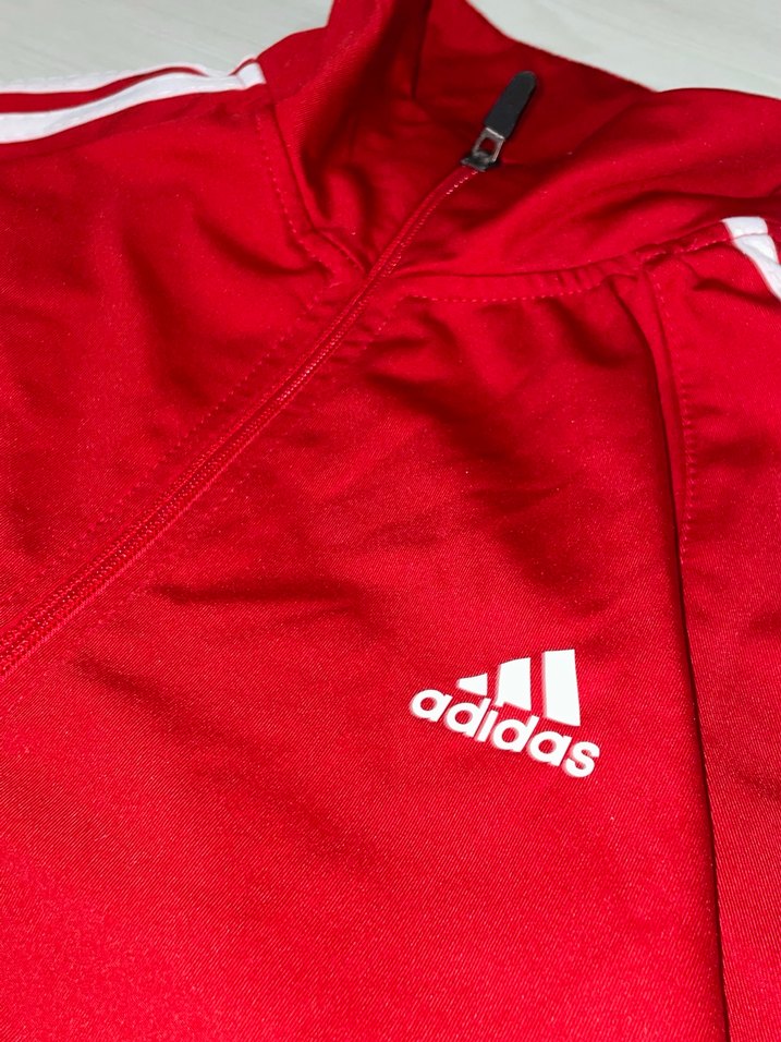 Vintage Orijinal Adidas Track Ceket - Görsel 2