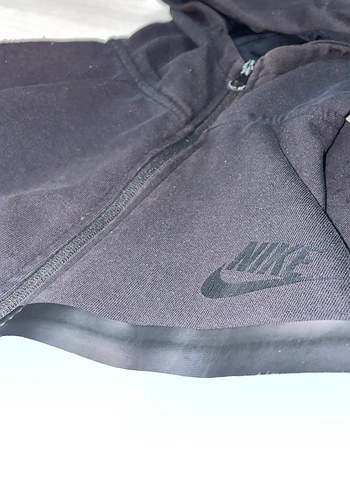Vintage Orijinal Nike Tech Hoodie Ceket - Görsel 2