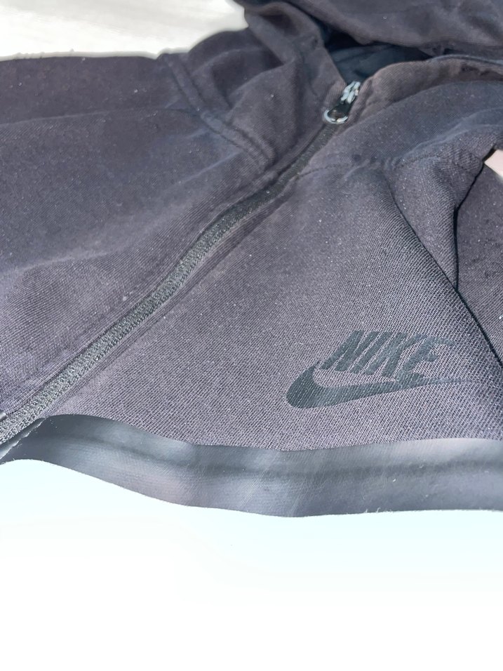 Vintage Orijinal Nike Tech Hoodie Ceket - Görsel 2