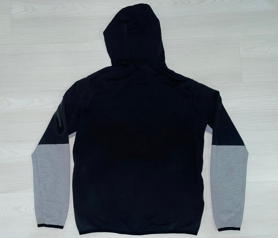 Vintage Orijinal Nike Tech Hoodie Ceket - Görsel 4