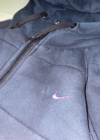 Nike Vintage Y2K Hooded Puffer Ceket - Görsel 2