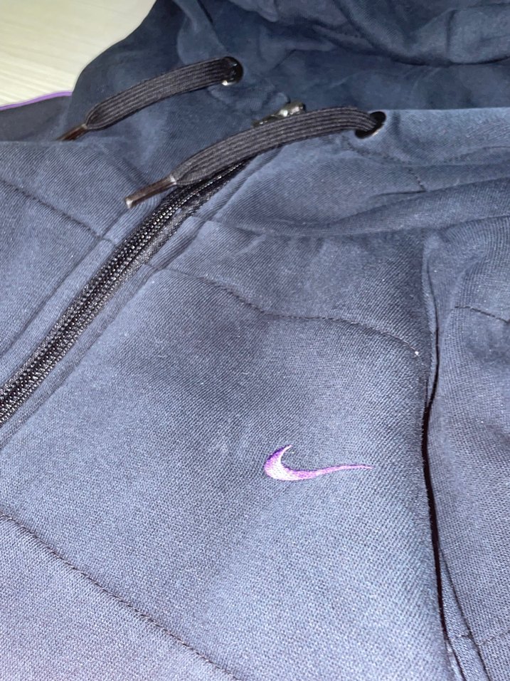 Nike Vintage Y2K Hooded Puffer Ceket - Görsel 2