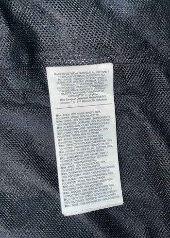 Nike Orijinal Vintage Y2K Retro Track Ceket - Görsel 4