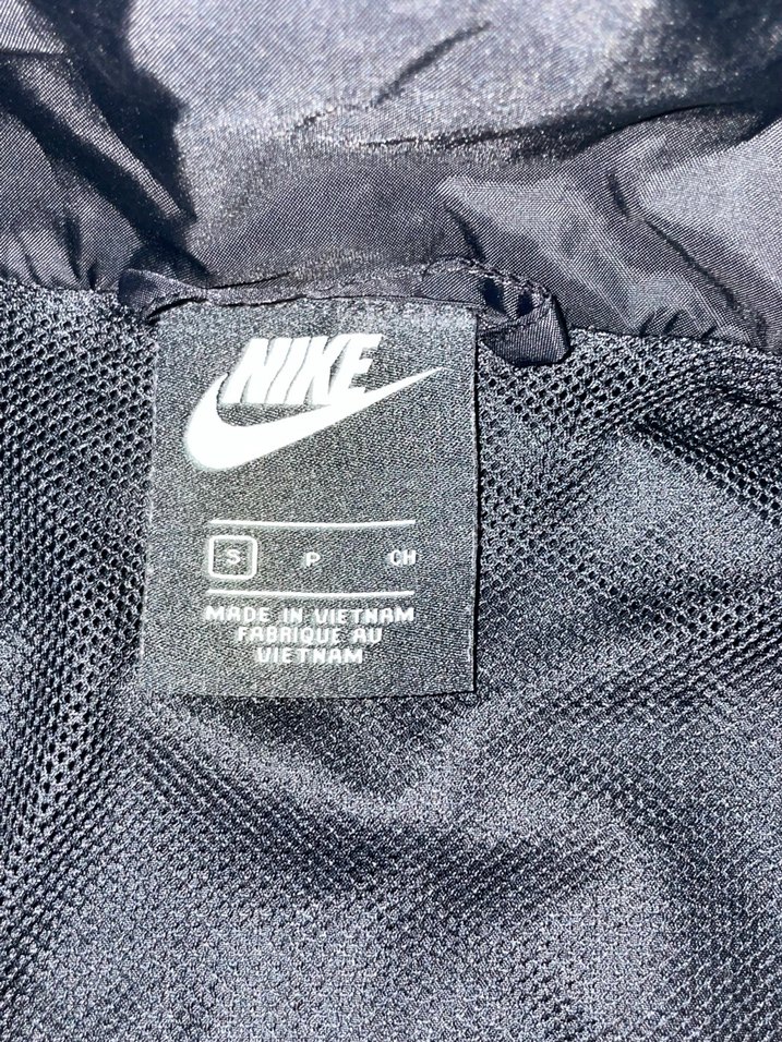 Nike Orijinal Vintage Y2K Retro Track Ceket - Görsel 3