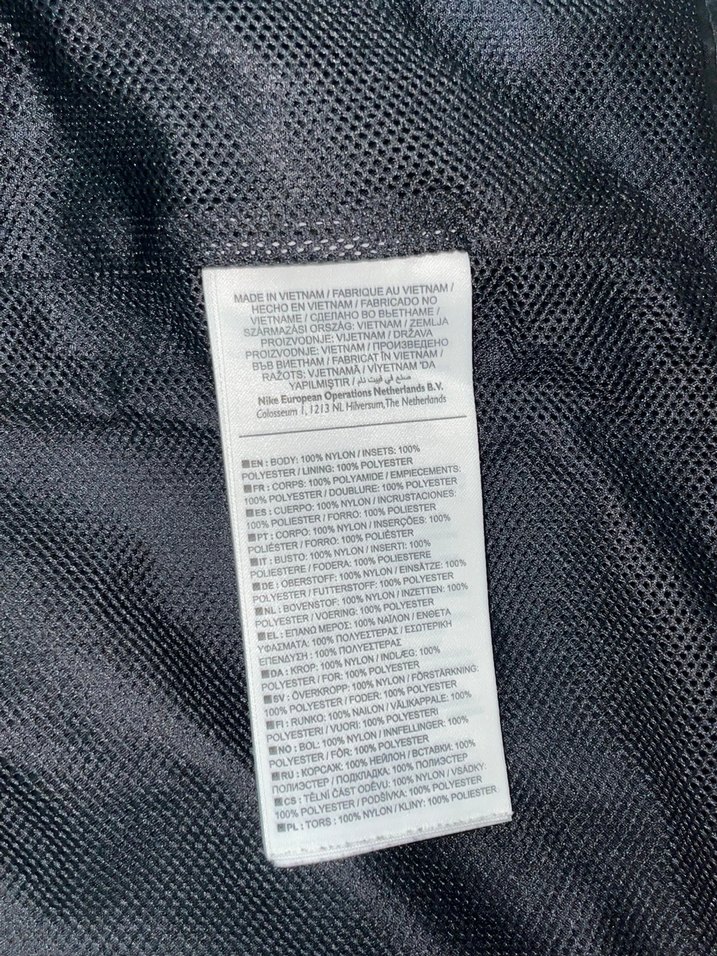 Nike Orijinal Vintage Y2K Retro Track Ceket - Görsel 4