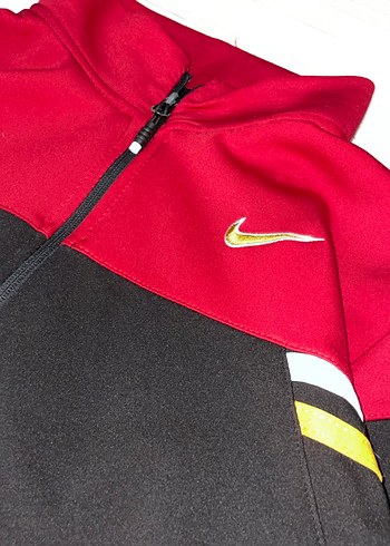 Vintage Orijinal Nike Zip Track Ceket - Görsel 2
