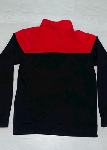 Vintage Orijinal Nike Zip Track Ceket - Görsel 3