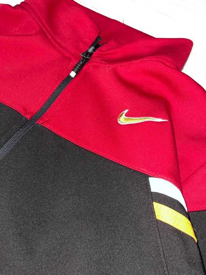Vintage Orijinal Nike Zip Track Ceket - Görsel 2