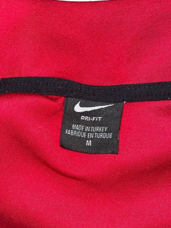 Vintage Orijinal Nike Zip Track Ceket - Görsel 4