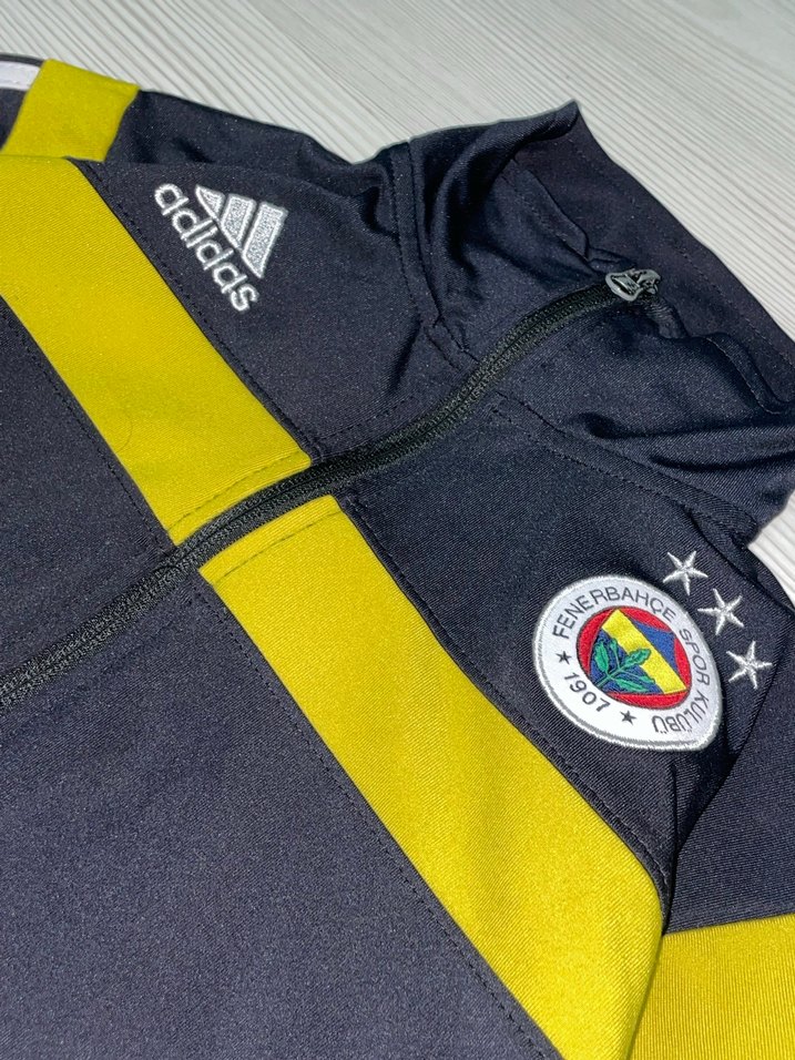 Vintage Adidas Fenerbahçe Track Ceket - Görsel 2