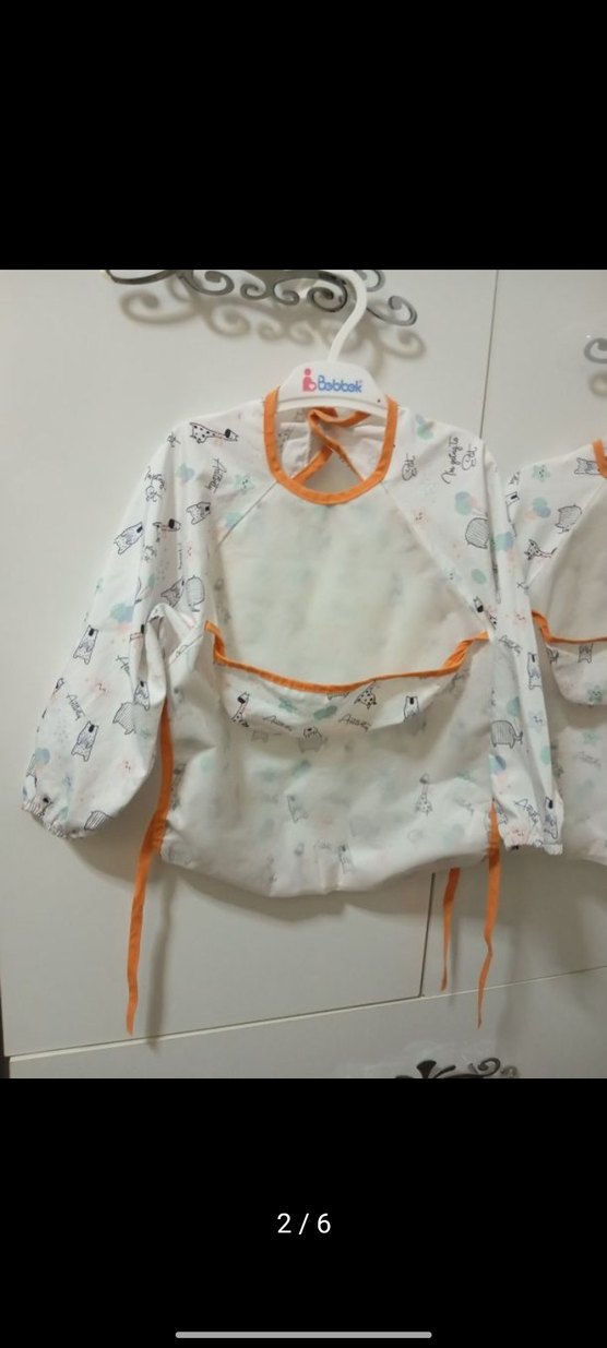 Aktivite & Mama Önlüğü 1 Adet - Görsel 2