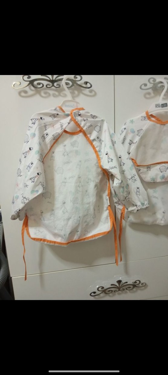 Aktivite & Mama Önlüğü 1 Adet - Görsel 3