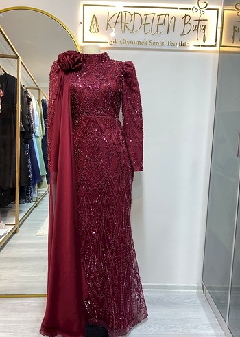 Abiye Tesettür Abiye (Kiralk)