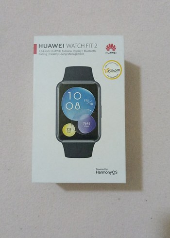 Huawei Watch Fit 2 Akıllı Saat Siyah
