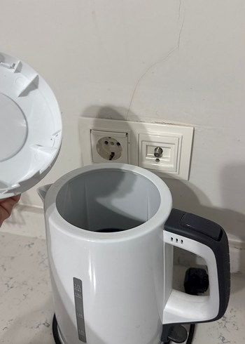 Beden Renk Beyaz Flavel Elektrikli Su Isıtıcısı