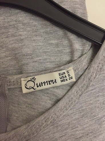 s Beden Gri Şort Tulum
