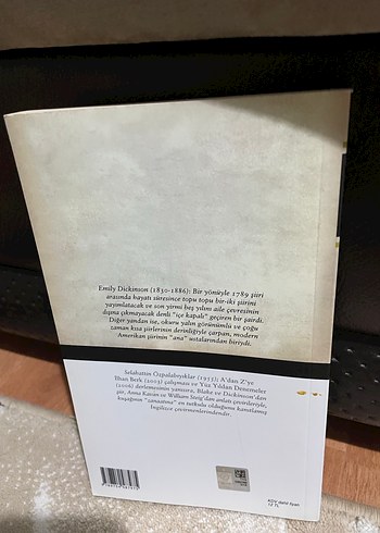Emily Dickinson Seçme Şiirler (İng-Türk)