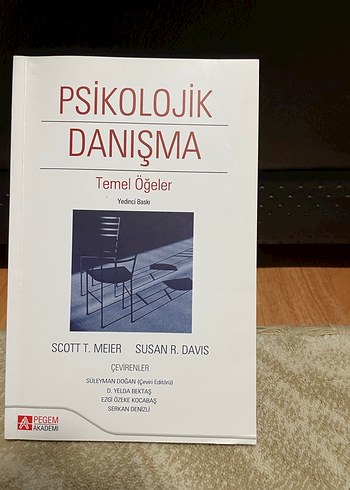 Psikolojik Danışma Temel Öğeler Kitabı