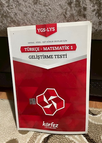 YGS-LYS Türkçe Matematik 1 Geliştirme Testi