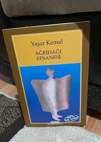Yaşar Kemal - Ağrıdağı Efsanesi Romanı