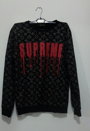 Louıs Vuıtton supreme splash kazak